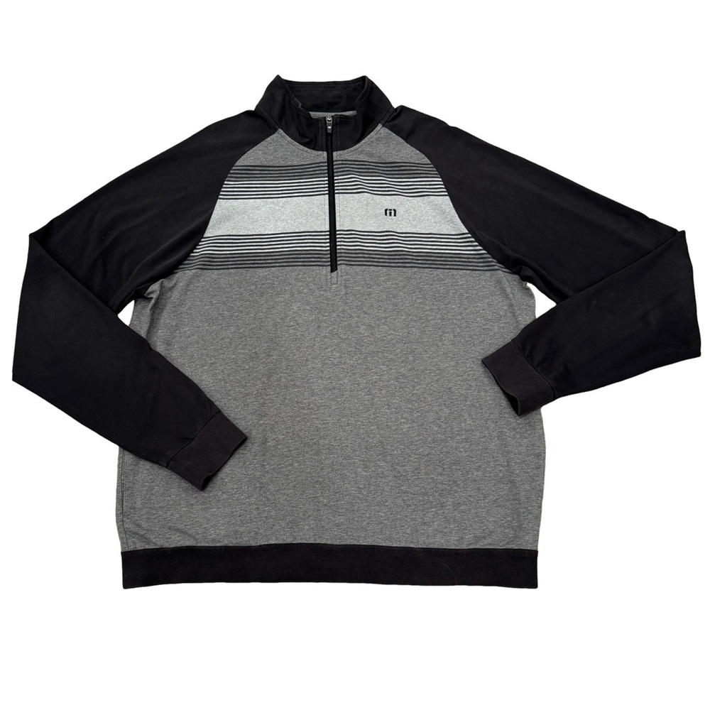 Travis Mathew Half Zip Golf Pullover with Pockets XL